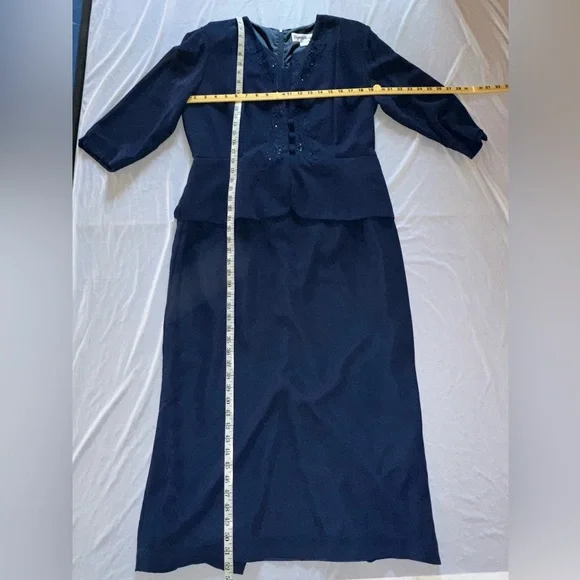 Danny & Nicole Mother Of The Bride Dress • Size 14 - Picture 6 of 7